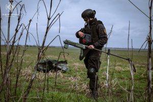 Піротехніки виявили ще 126 вибухонебезпечних предметів