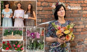 Марина Канзюба: Люди приходять за квітами, як за «пігулкою від стресу»