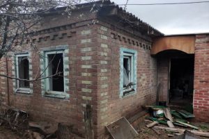 Ворог за добу обстріляв вісім населених пунктів Донеччини