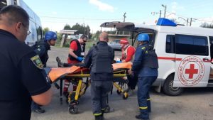 Люди, що допомагають. Рятувальник з Лиману, який евакуйовував місцевих мешканців