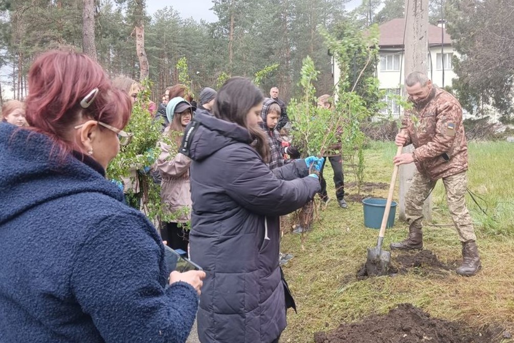 У Святогірській громаді три дні проходила традиційна весняна толока