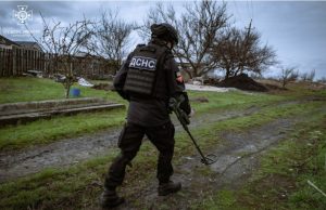 Піротехніки ДСНС виявили на Донеччині ще 163 вибухонебезпечних предмети