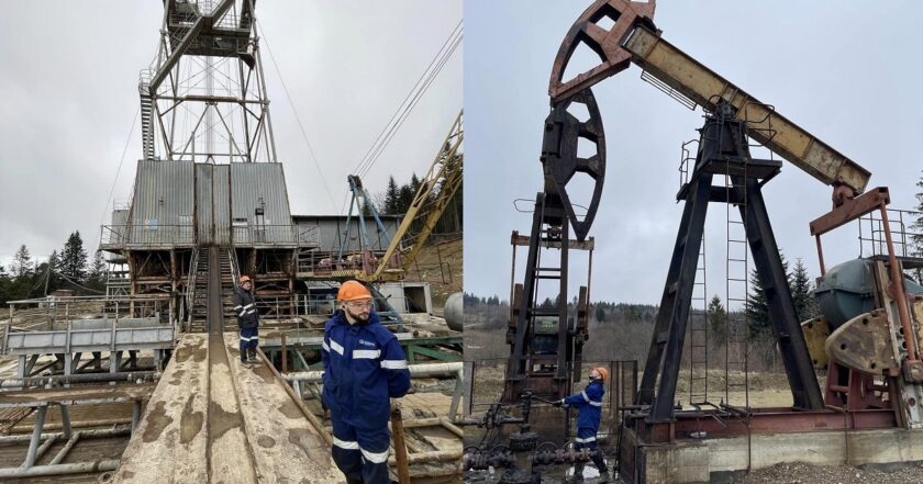 Цього року Укрнафта пробурить на заході України 5 нових свердловин