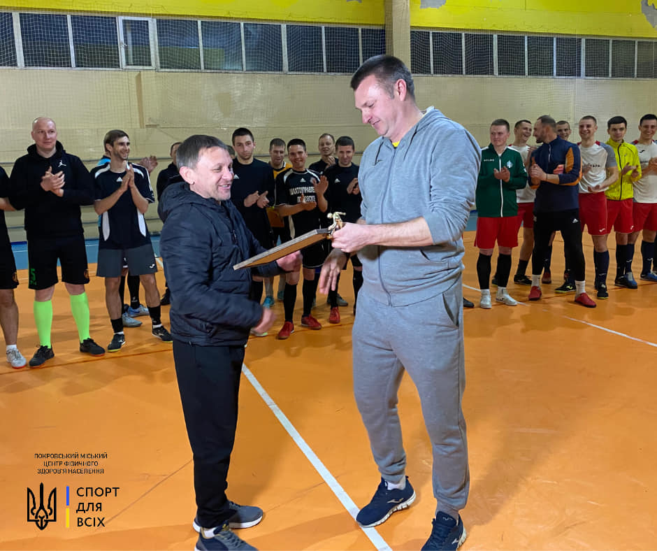 В Покровську завершився відкритий турнір з футзалу на підтримку ЗСУ “Кубок НЕЗЛАМНОСТІ”