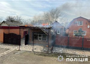Окупанти обстріляли 11 населених пунктів Донеччини, знищено та пошкоджено 30 цивільних об’єктів