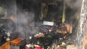 Пожежа у Краматорську: рятувальники розповіли подробиці. Фото