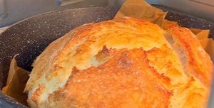 Вдасться з першого разу. Рецепт швидкого хліба без замішування