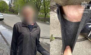 У Слов’янську патрульні виявили громадянина, який мав з собою, речовину схожу на наркотичну