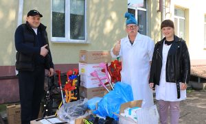 Медичні заклади Слов’янська отримали важливу допомогу від благодійників