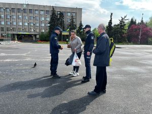 Слов’янцям розповіли про вибухонебезпечні предмети