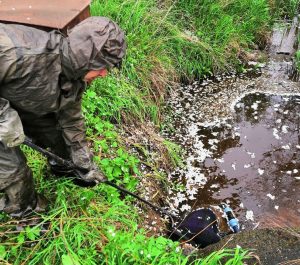 В Краматорському районі в одній із канав виявили тіло чоловіка