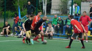 Слов’янські футболісти посіли 1 місце на відкритому турнірі з міні-футболу (фото)
