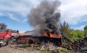 Від ворожих ударів минулої доби постраждав 21 населений пункт Донеччини – руйнувань зазнали 66 цивільних об’єктів