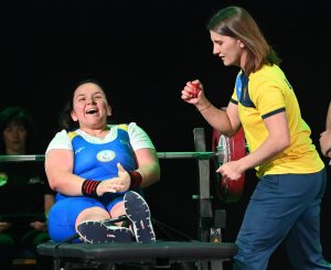 Слов’янська спортсменка Злата Дячук – переможниця Кубку світу з парапауерліфтингу