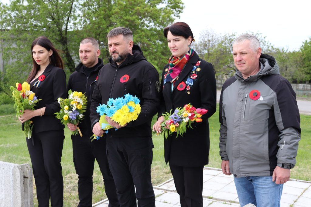 В Черкаській громаді відзначили День пам’яті та примирення та День перемоги над нацизмом у Другій світовій війні