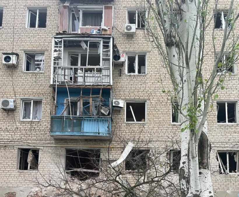 Оперативна ситуація по області станом на ранок 9 травня