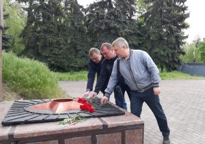 У Слов’янську відзначили День пам’яті та примирення