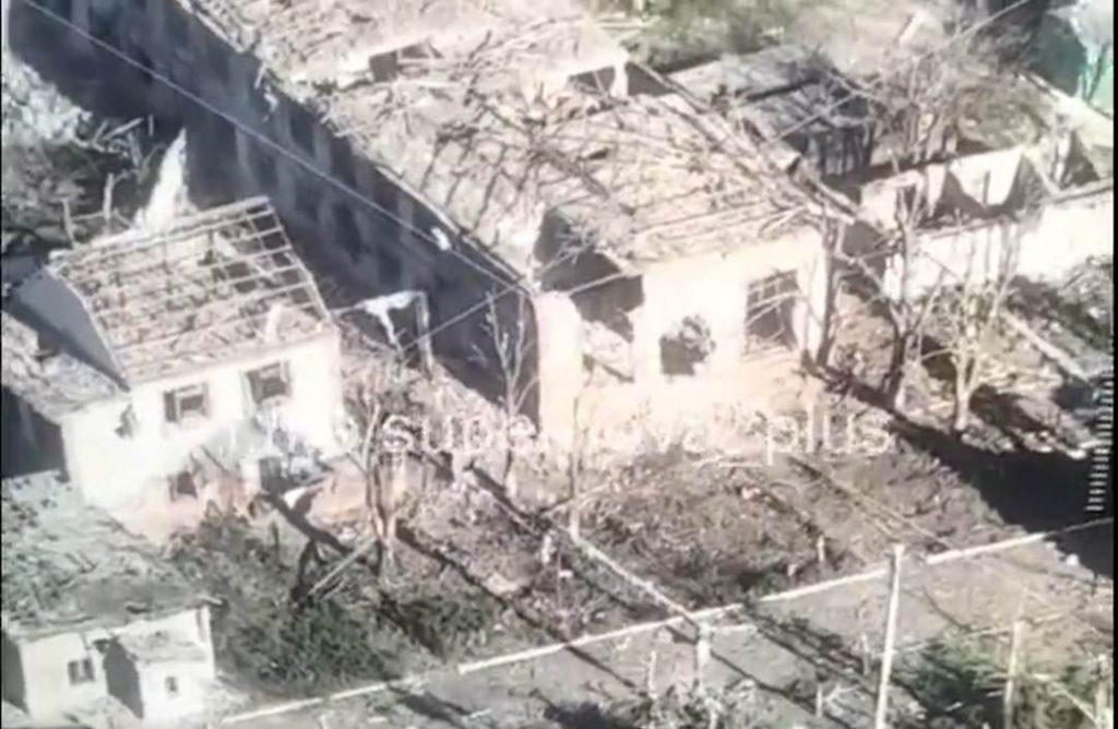 Окупанти зруйнували будівлю міськгазу в Бахмуті (фото)