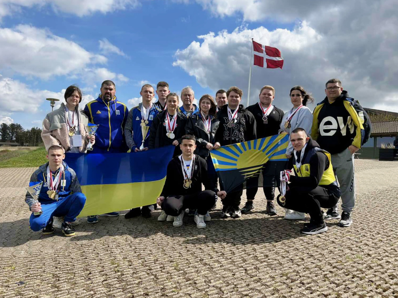 Пауерліфтери Донецької області здобули 62 медалі на чемпіонаті Європи в Данії
