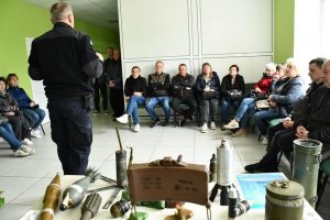 У Слов’янську пройшов інформаційний захід з протимінної безпеки