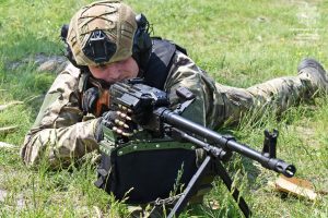 Патрульна поліція Краматорська та Слов’янська продовжує удосконалювати навички з вогневої підготовки