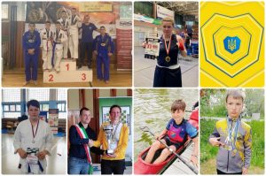 291 нагороду здобули спортсмени Донеччини на міжнародних змаганнях з початку року, 26 із них – минулого тижня