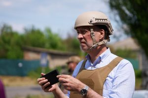 Слов’янськ та Краматорськ відвідав посол Франції в Україні