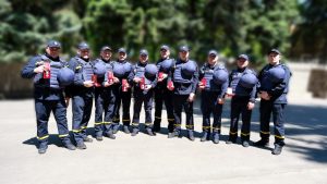 На Донеччині міністр МВС України Ігор Клименко відзначив кращих співробітників системи МВС