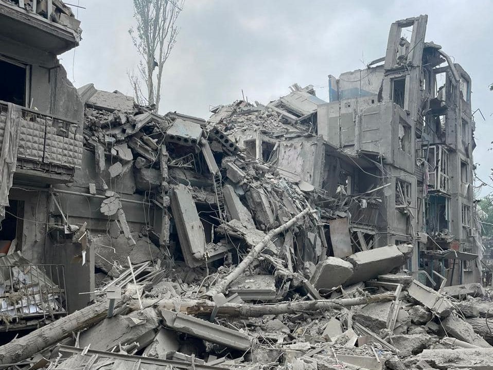 Окупанти завдали авіаракетного удару по Авдіївці