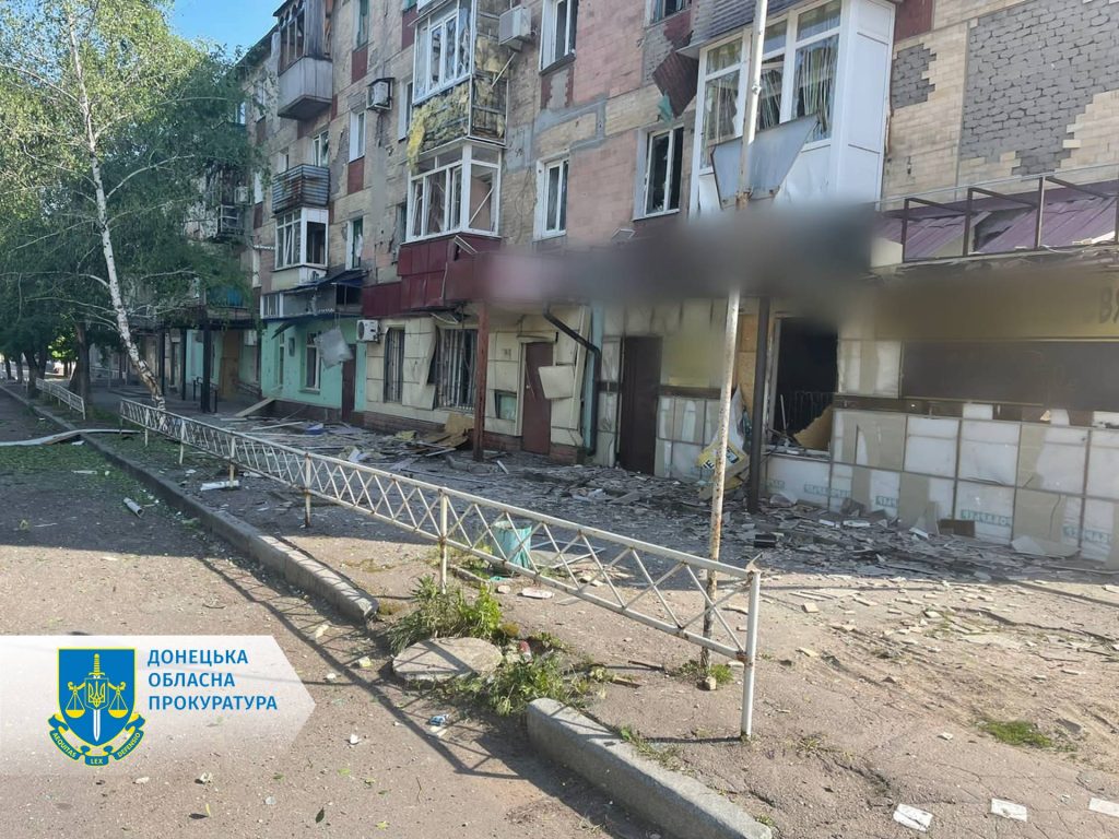 У Торецьку армія рф поранила шістьох містян, серед них 11-річна дитина – розпочато досудове розслідування