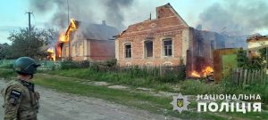 Поліцейські зафіксували 25 порушень законів і звичаїв війни з боку росії. Серед поранених – дитина