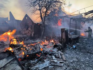 Окупанти знову били по Донеччині: оперативна ситуація по області станом на ранок 21 травня