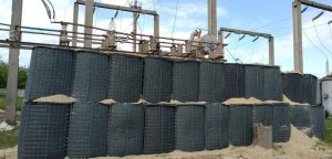 На електропідстанціях Слов’янської громади встановлюють укріплюючі конструкції