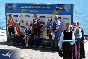 Слов’янський спортсмен – бронзовий призер чемпіонату Європи з академічного веслування