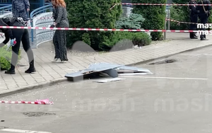 Москву атакували дрони: є постраждалі та руйнування