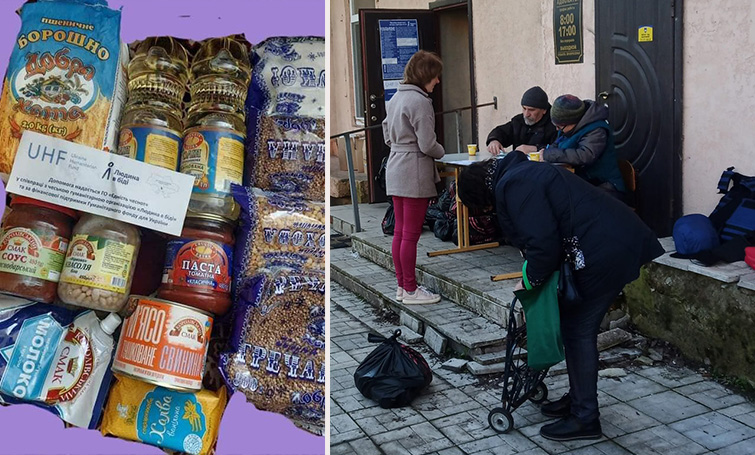 3 травня деякі категорії слов’янців зможуть отримати продуктові набори