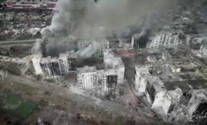 Кириленко розповів про тактику “випаленої землі” на Донеччині від росіян та підготовку українського контрнаступу