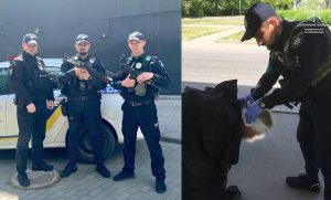 У Слов’янську патрульні надали чоловіку домедичну допомогу та привели до тями