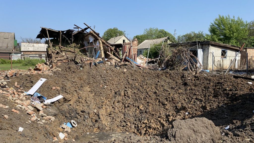 Армія РФ завдає чисельних ударів по Костянтівці