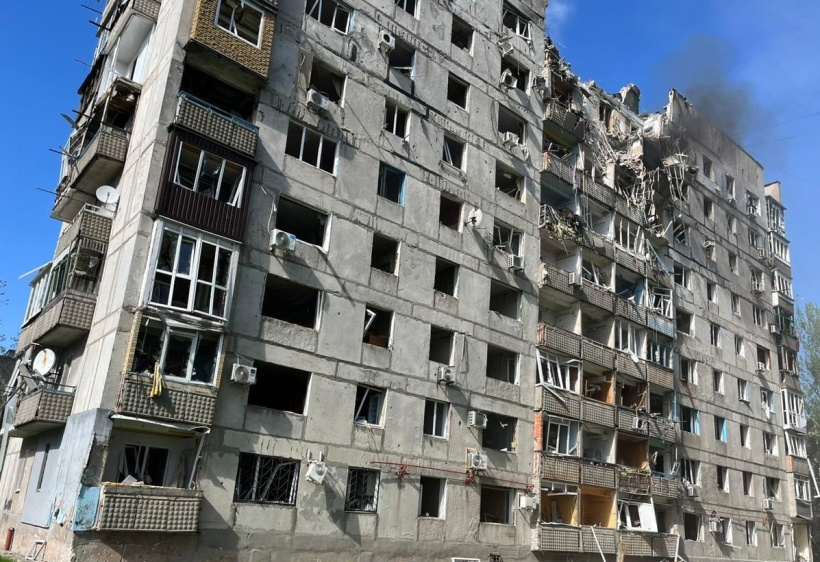 Протягом минулої доби окупаційні війська обстріляли 16 населених пунктів Донеччини