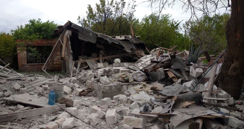 Внаслідок російських атак постраждали 13 населених пунктів області