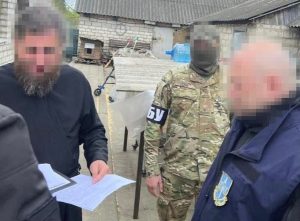 СБУ викрила клірика УПЦ (МП), який освячував російських військових під час окупації Ізюма