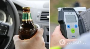 Тисячі гривень штрафу, позбавлення прав і конфіскація авто: як можуть покарати українців за водіння напідпитку