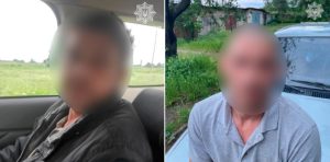 Патрульні виявили двох осіб у розшуку за крадіжки