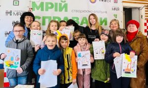 Бібліотеки Донеччини зустрічали гостей: PEN Ukraine та письменницю Вікторію Амеліну