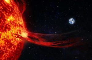 Землю накриє найсильніша в травні магнітна буря, яка триватиме 4 дні