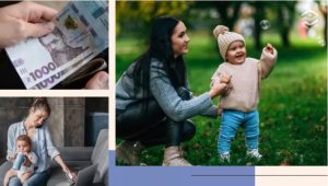 Дитячі виплати — скільки отримують одинокі матері в 2023 році