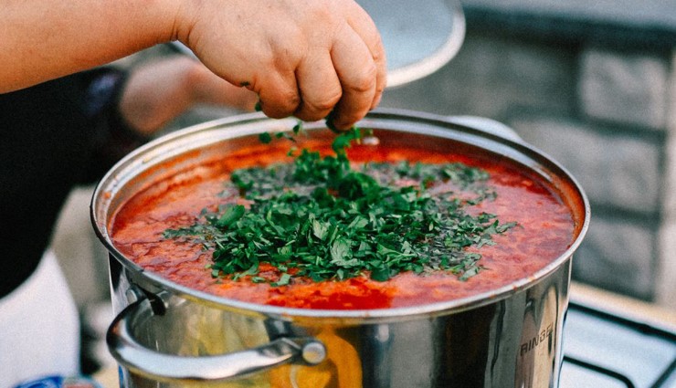 Вартість «борщового набору» в Донецькій області станом на 16.05.2023