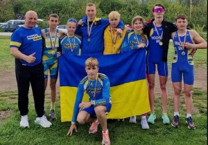Слов’янські триатлети – переможці та призери міжнародного турніру з дуатлону «Карлівський проліт»