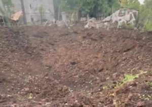 Ворог ввечері обстріляв  Слов’янськ: куди влучила ракета